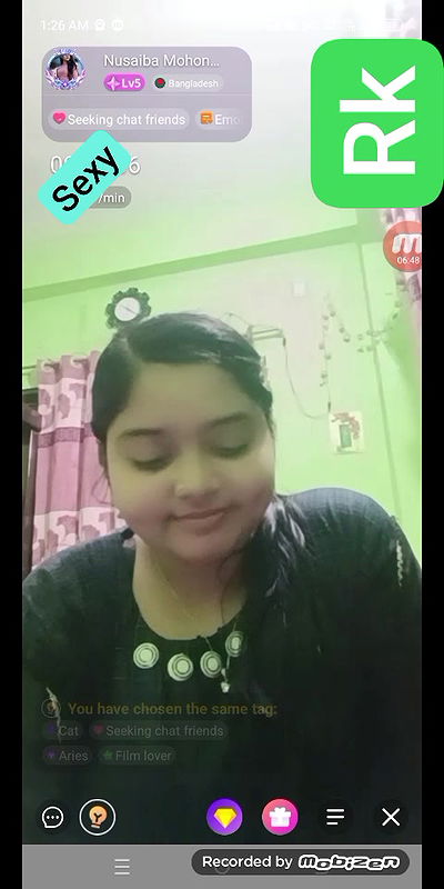 nusaiba mohon chamet