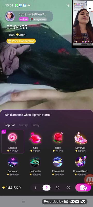 cutie sweetheart chamet