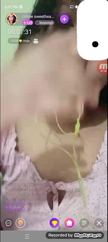 cutiee sweethea chamet