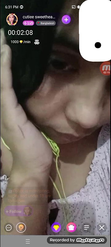 cutiee sweethea chamet