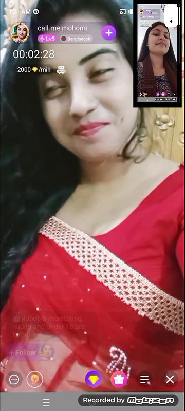 call me mohona chamet