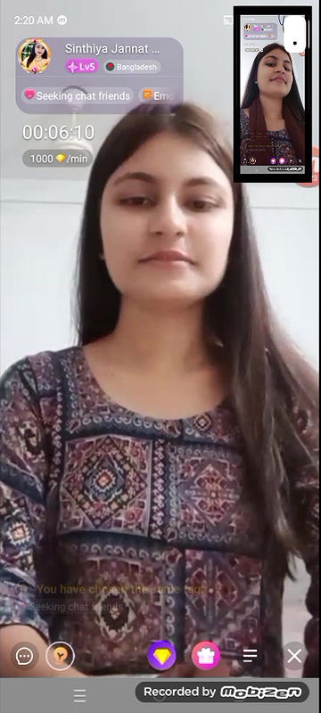 sinrhiya jannat chamet