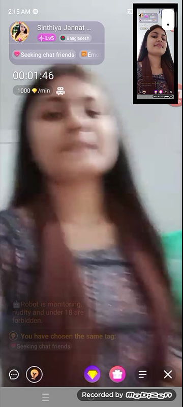 sinrhiya jannat chamet