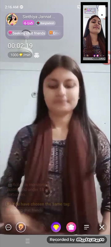 sinrhiya jannat chamet