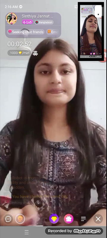 sinrhiya jannat chamet