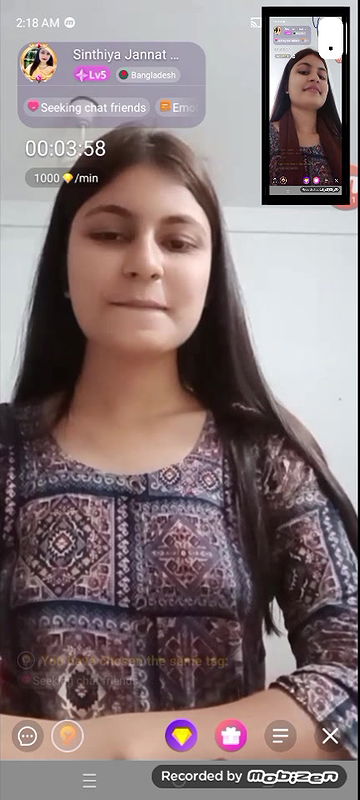 sinrhiya jannat chamet