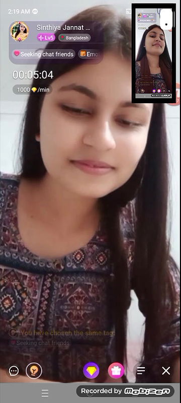 sinrhiya jannat chamet