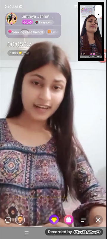 sinrhiya jannat chamet