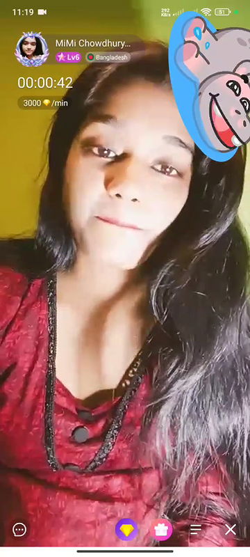 mimi chowdhury chamet