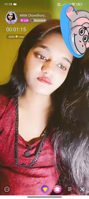 mimi chowdhury chamet