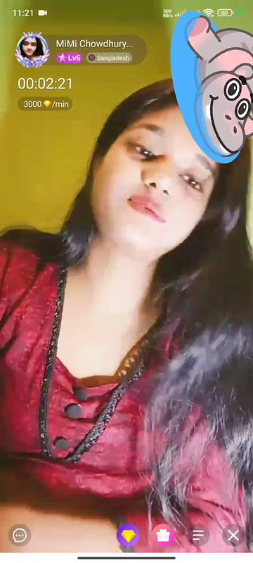 mimi chowdhury chamet