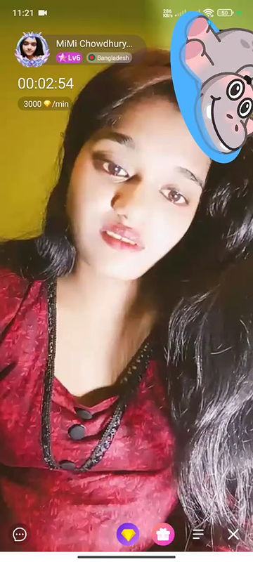 mimi chowdhury chamet