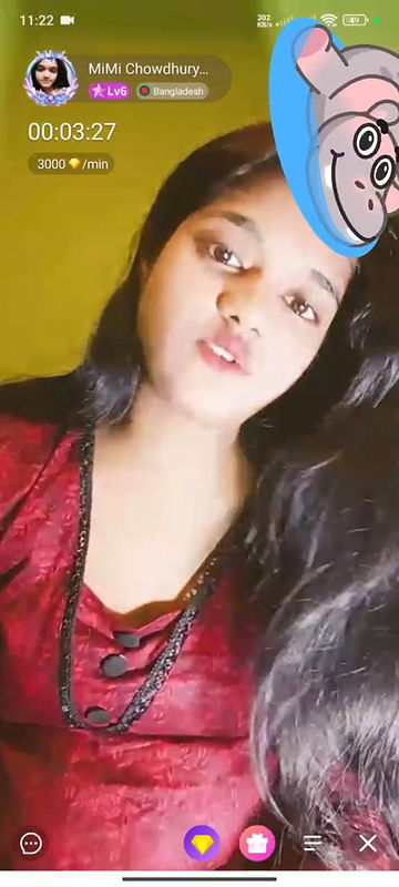 mimi chowdhury chamet