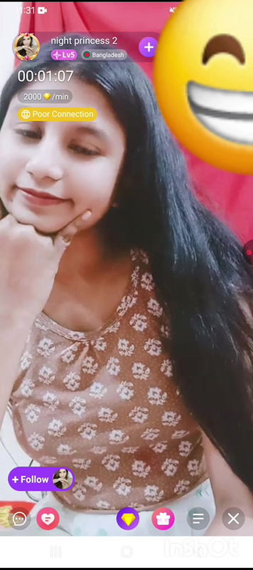 night princess 2 chamet