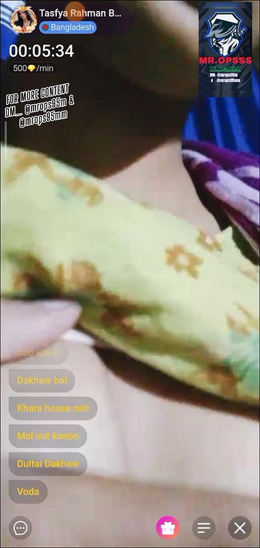 tasfya rahman chamet