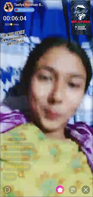 tasfya rahman chamet