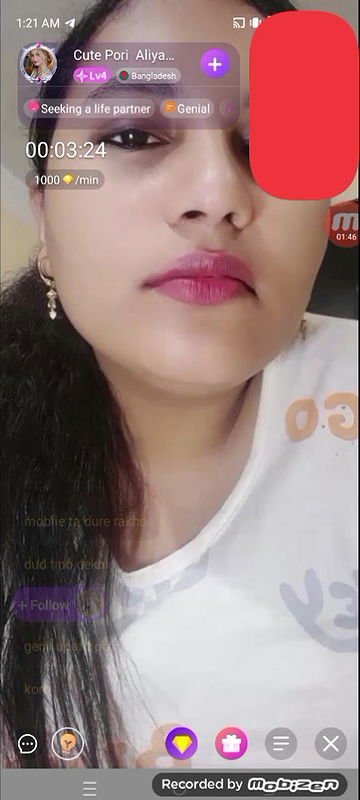 cute pori aliya chamet