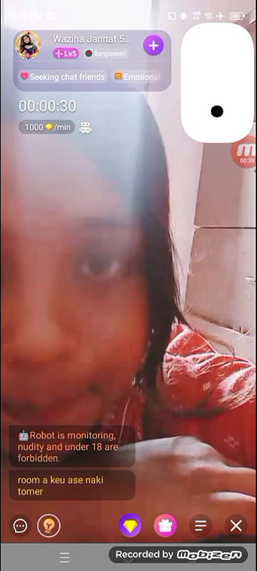 waziha jannat 5 chamet