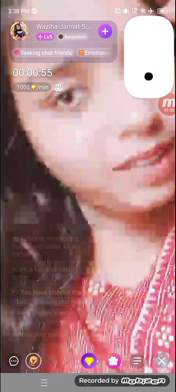 waziha jannat 5 chamet