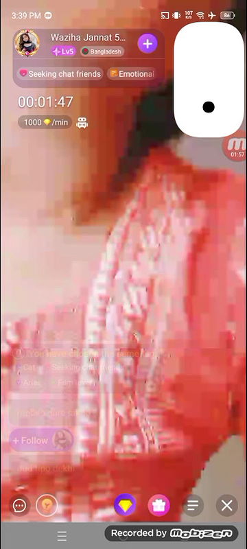 waziha jannat 5 chamet