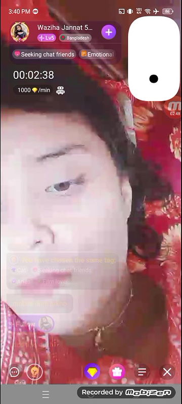 waziha jannat 5 chamet