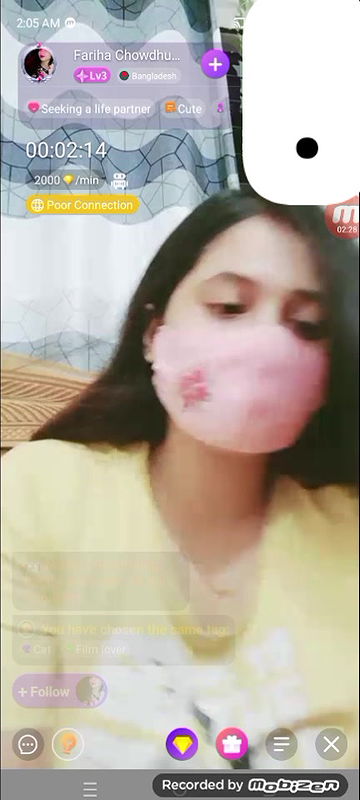 fariha chowdhu chamet