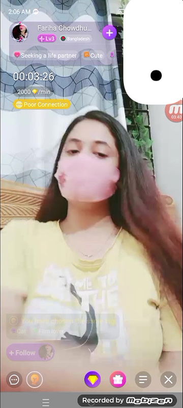 fariha chowdhu chamet