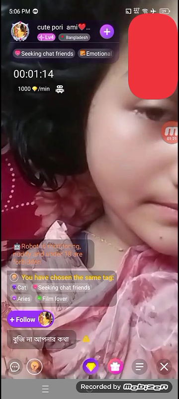 cute pori ami chamet