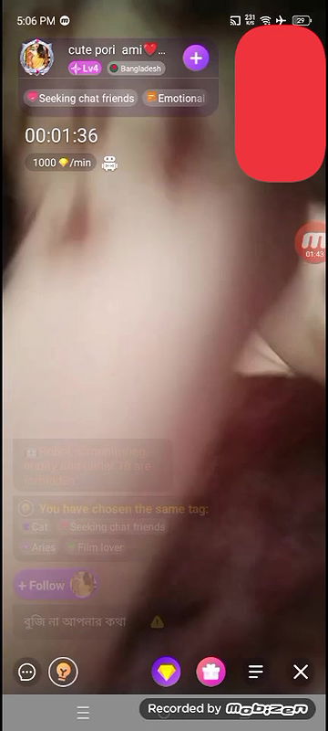 cute pori ami chamet