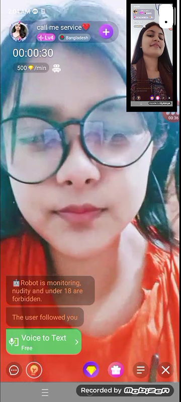 call me service chamet