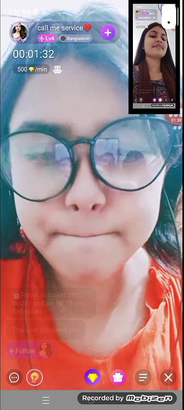 call me service chamet