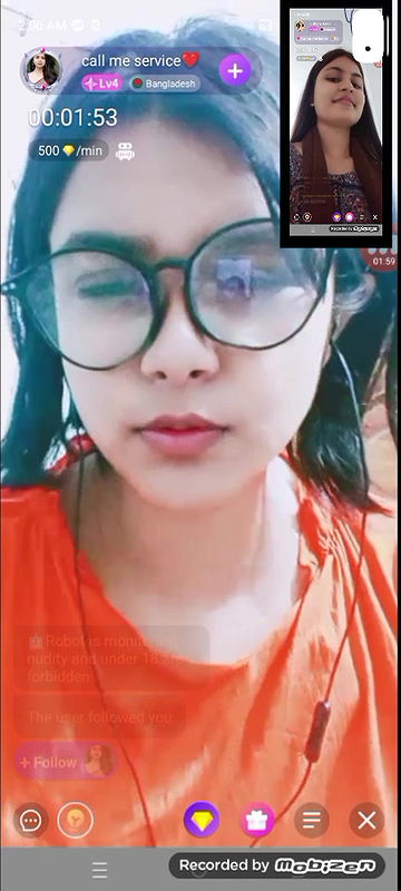 call me service chamet