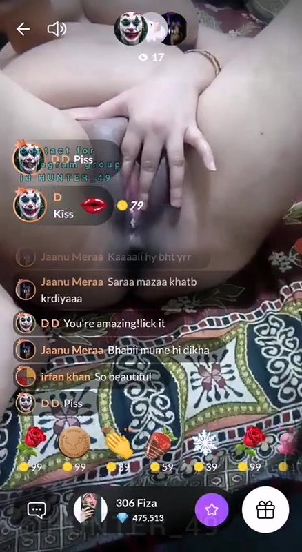 Paki Aunty Fiza 306 Tango Show 2