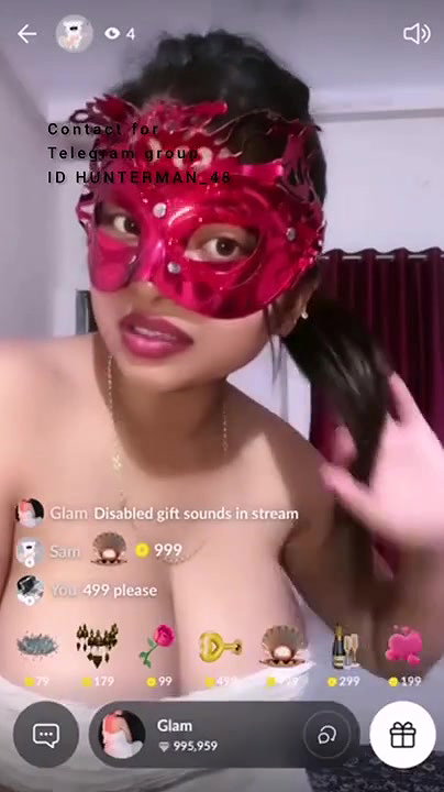 Hot Babe Glam Tango Live Show 2