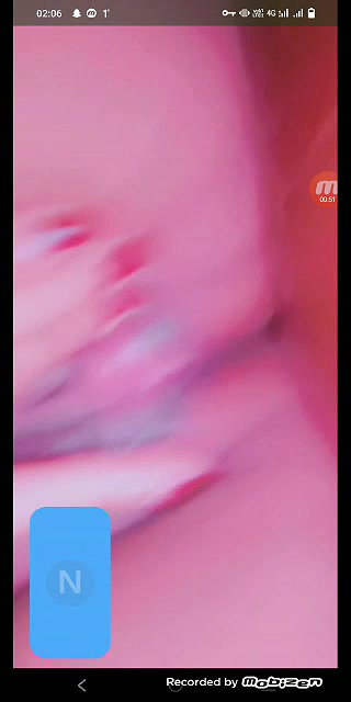 Beautiful Sexy Girlfriend Showing Mouth Watering Boobs And Spreading Close-up Pussy 2