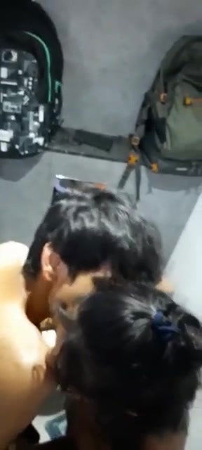 College Lovers Kissing Boob Sucking And Pussy Licking Captured Secretly 2