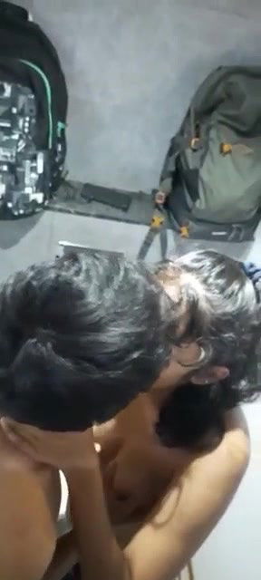 College Lovers Kissing Boob Sucking And Pussy Licking Captured Secretly 2