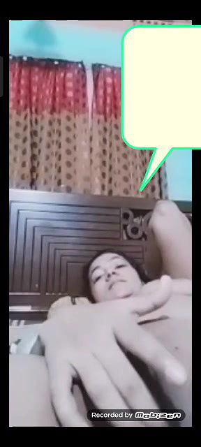 Hot sexy wife pussy fingering with face in vc2