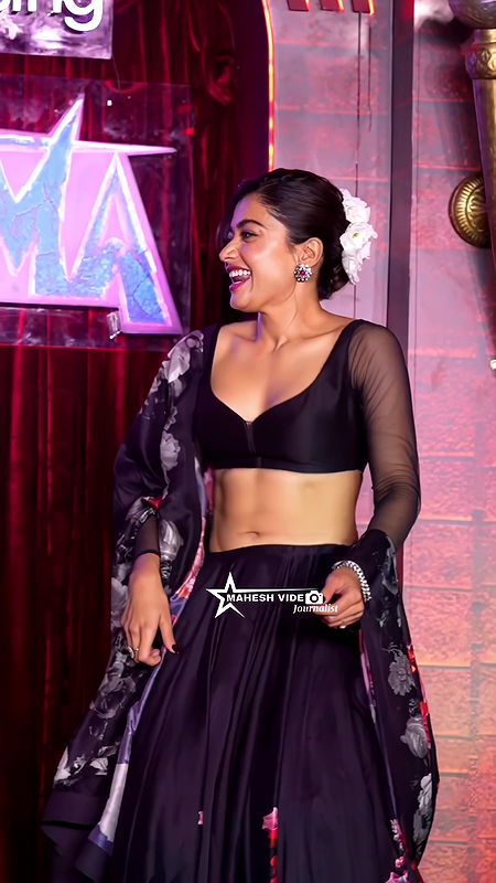 RASHMIKA Mandana Enchanting HOTTIE Sexy Slim FIGURE FAPWORTHY HQ VIDEOS 2