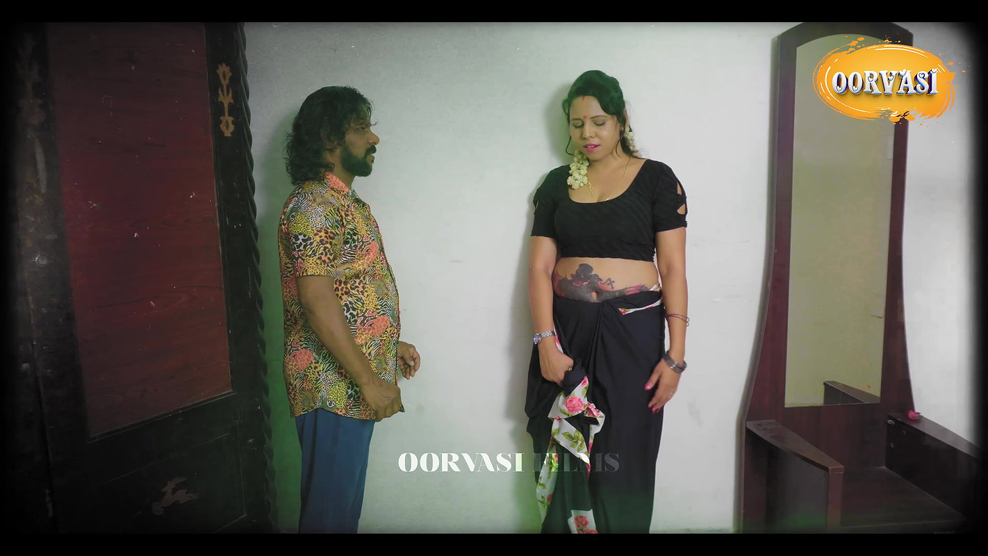 Angel Aunty Tattooed Navel Touched & Enjoyed Seducal Comp 4K – Sarasam2