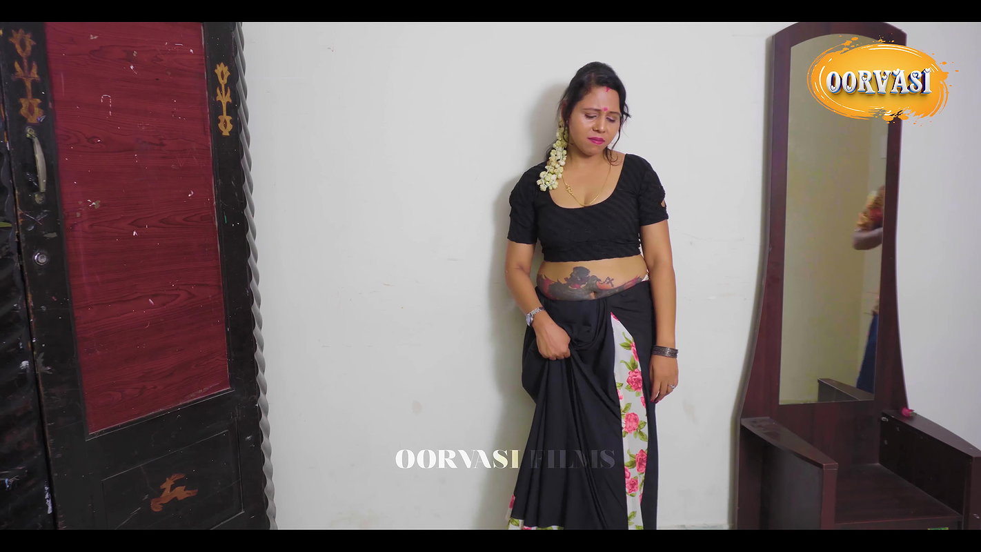 Angel Aunty Tempted By Hubby Friend Waist Grab Romance Scenes 4K – Valli2