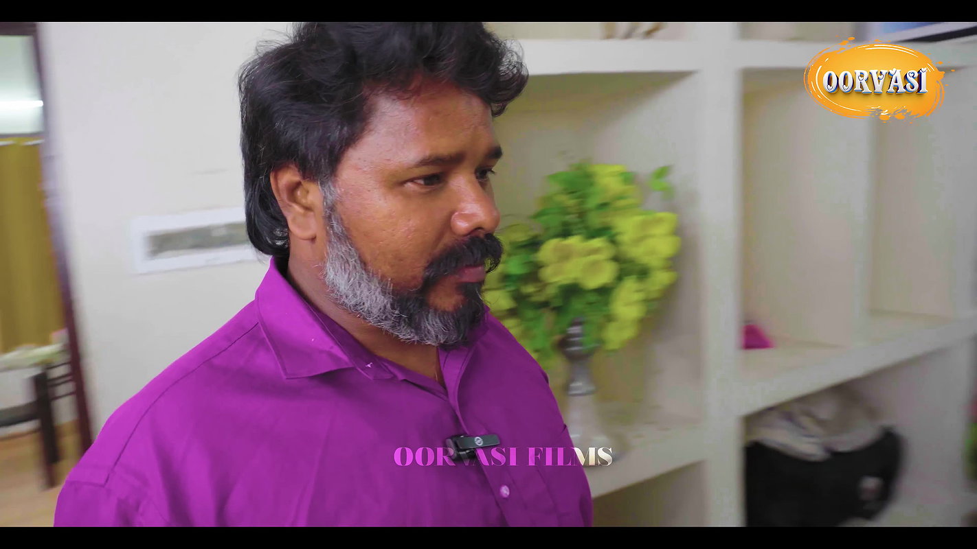 Angel Aunty Tempted By Hubby Friend Waist Grab Romance Scenes 4K – Valli2