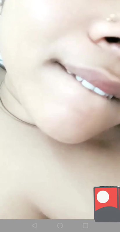 Hot girl sucking her tits 2