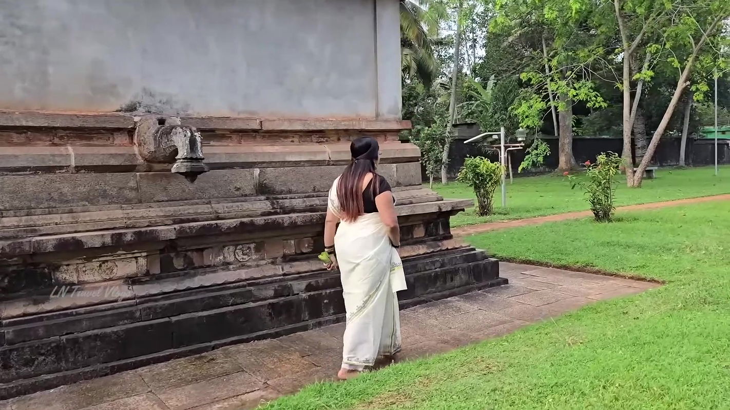 Lekshmi Nair Huge Boobs closeup and Biss ass and tummy in saress 2