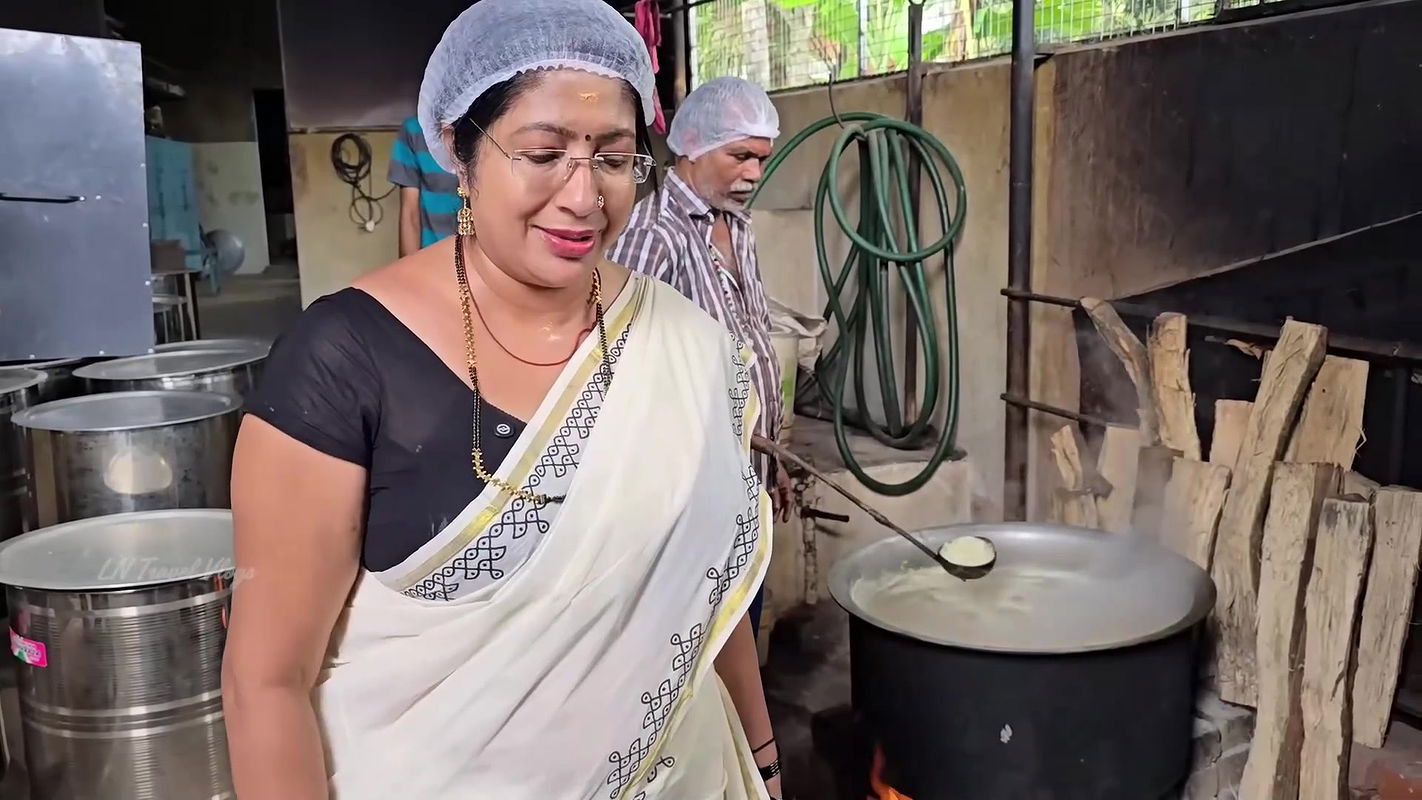 Lekshmi Nair Huge Boobs closeup and Biss ass and tummy in saress 2