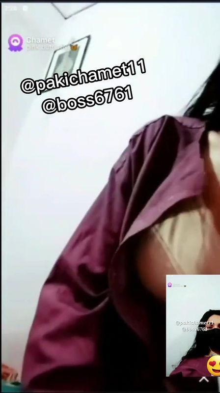 pink butterflychamet