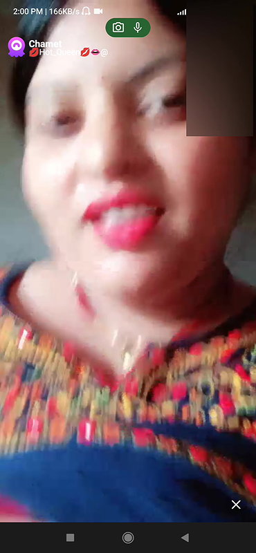 hot Queen chamet
