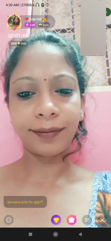 cute girl 2 chamet