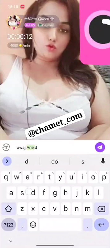 kinwi Qeen chamet