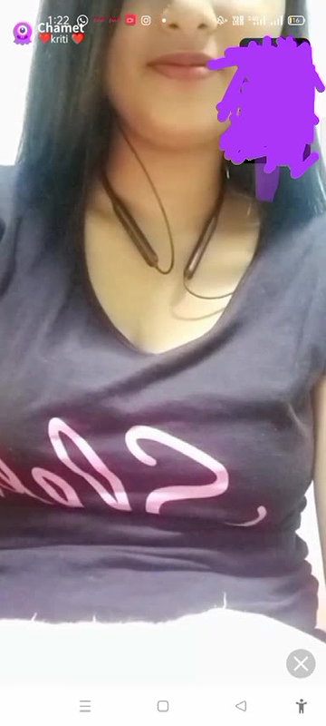 kriti chamet